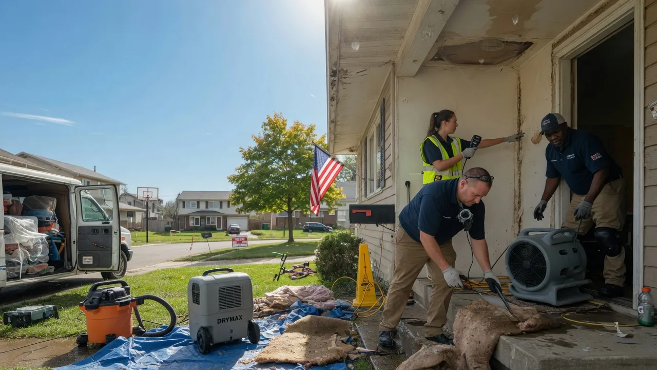 Water Damage Restoration in Harleyville, SC near me